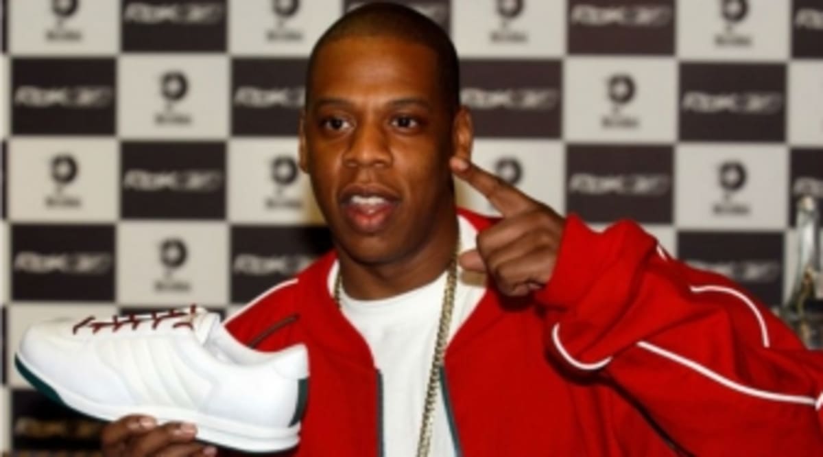 jay z shoe deal