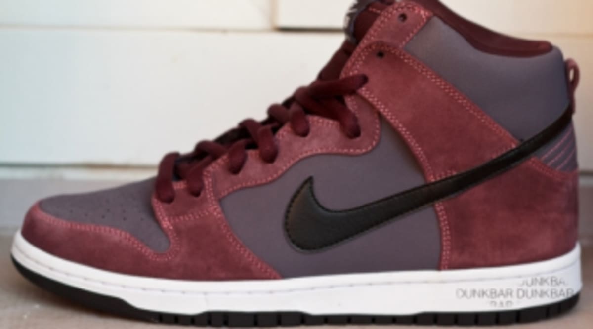 Nike SB Dunk High - Deep Burgundy - April 2012 | Sole Collector