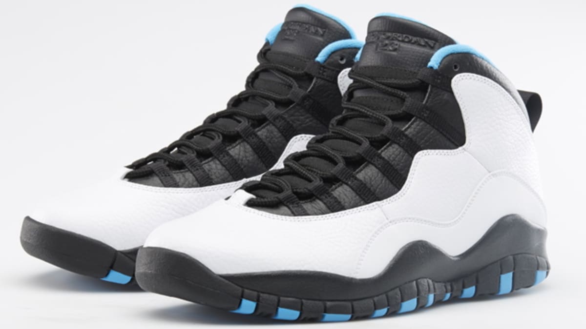 Official Images Of The Air Jordan 10 Retro Powder Blue Sole Collector