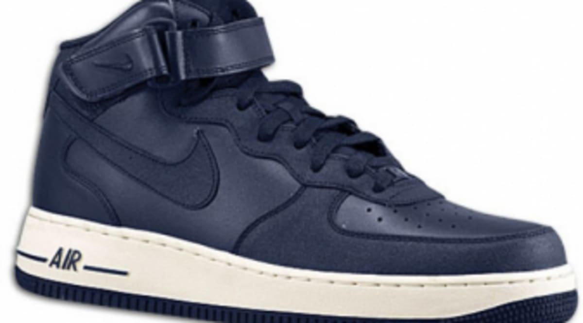 nike air force 1 mid obsidian