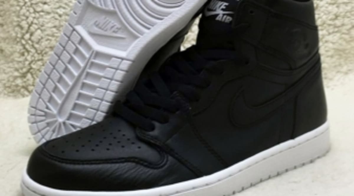 custom leather jordans