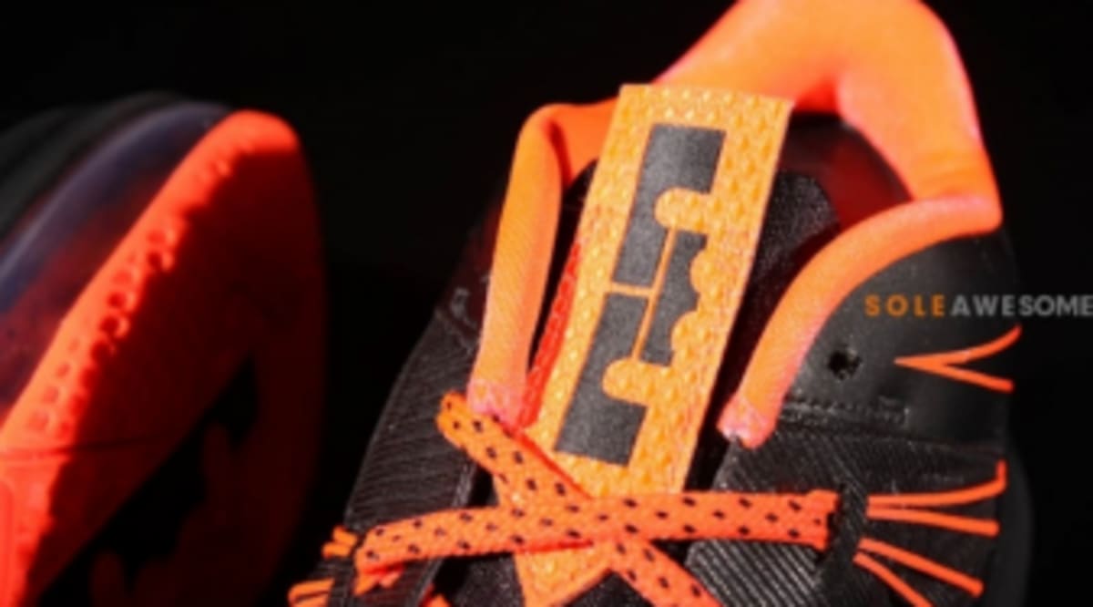 lebron 10 black and orange