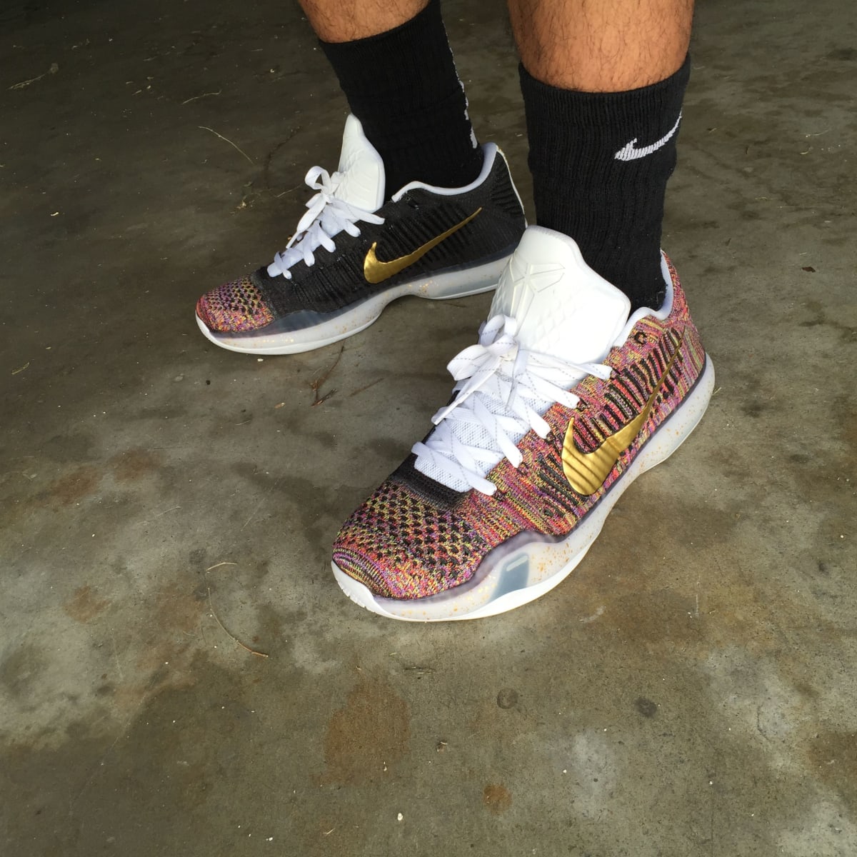 nike kobe multicolor