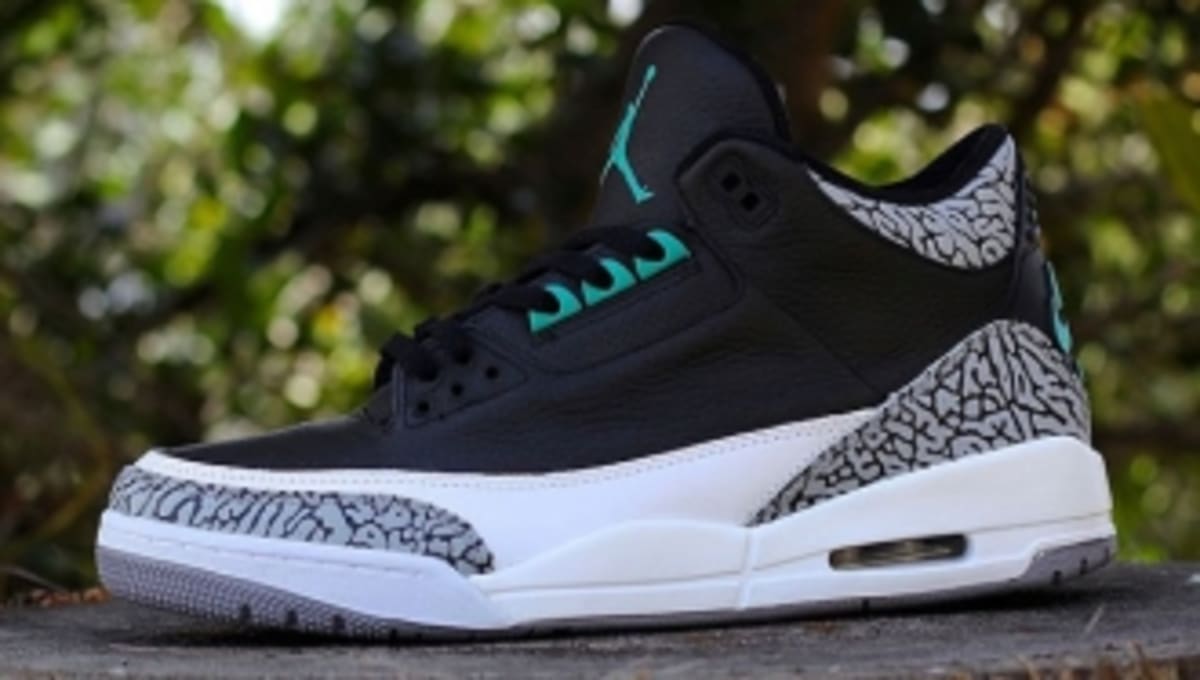 jordan 3 atmos on feet