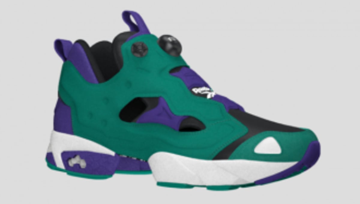 Reebok Pump Fury Available for Customization on YourReebok | Sole Collector