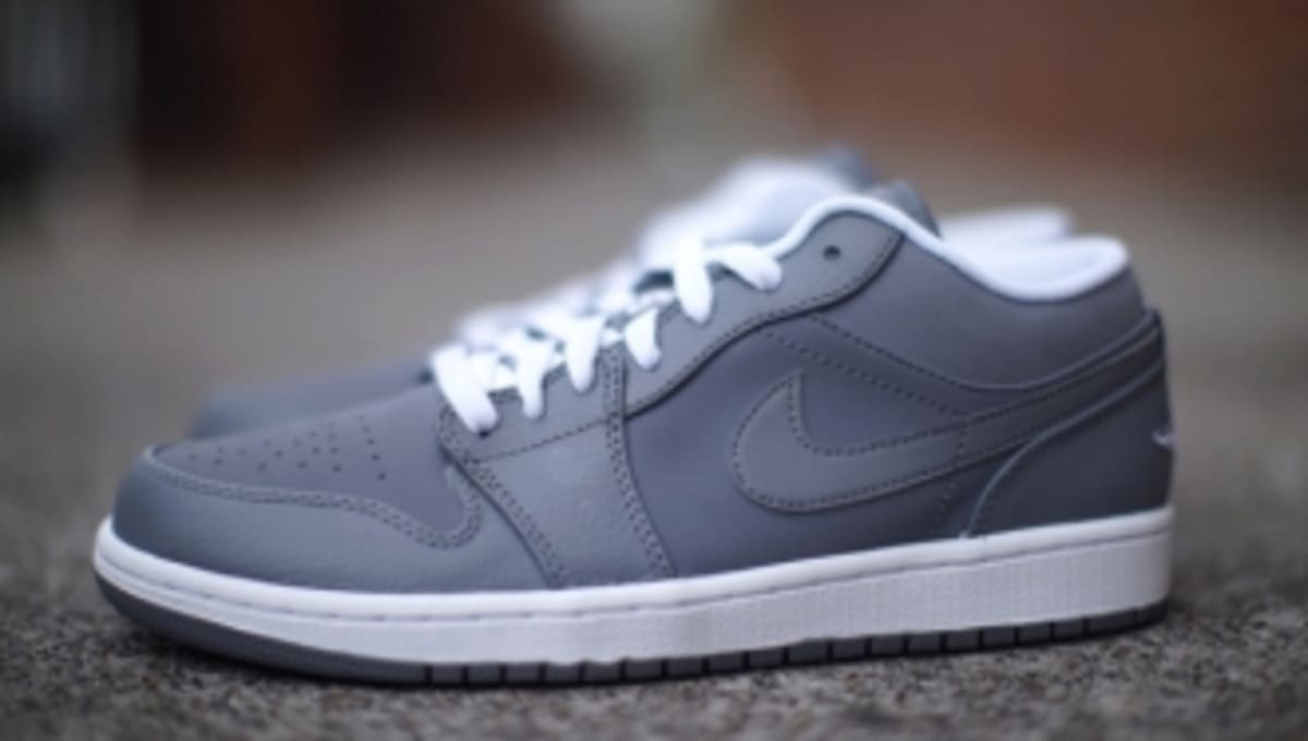 cool grey jordan 1 low