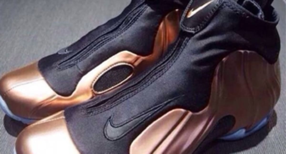 nike flightposite on feet