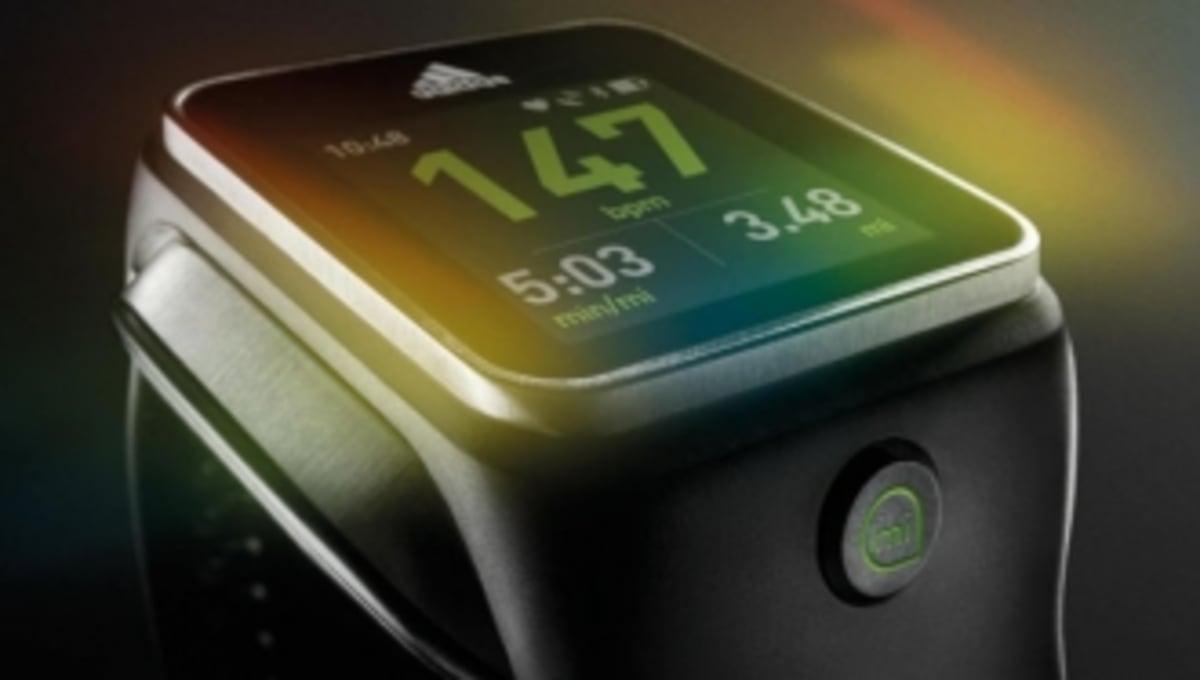 micoach smart run watch
