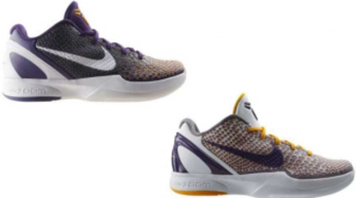 kobe bryant shoes lakers colors