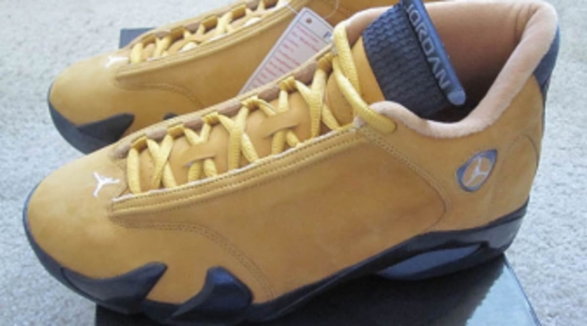 tan jordan 14