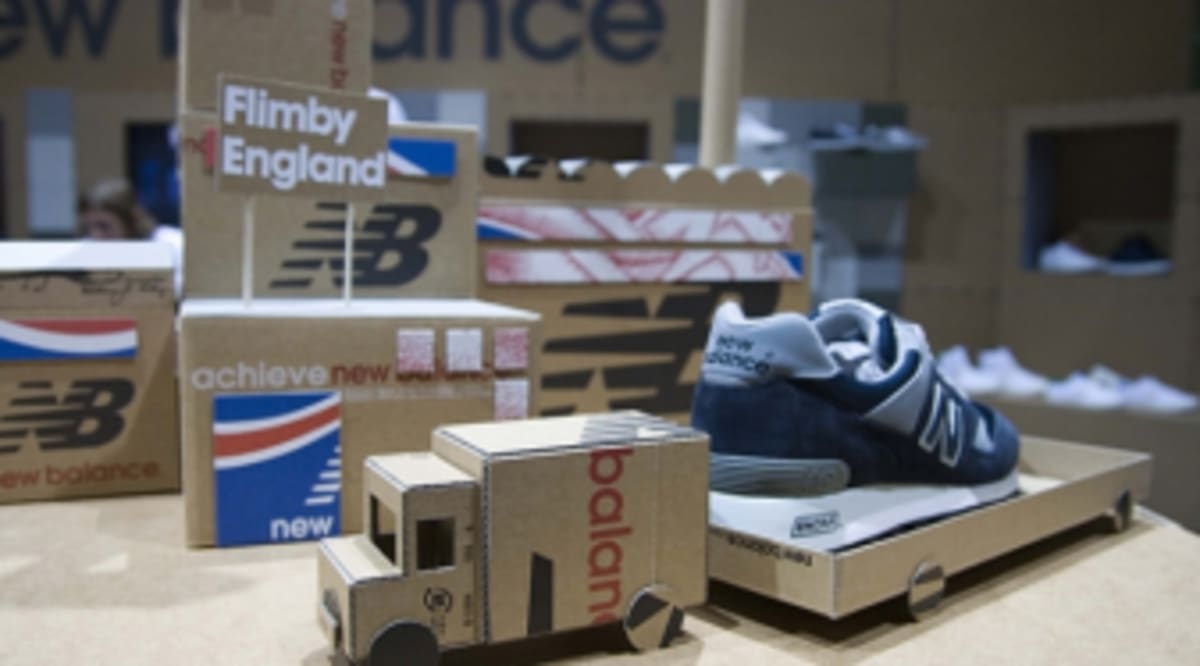 New Balance Flimby Shoebox Factory Sole Collector