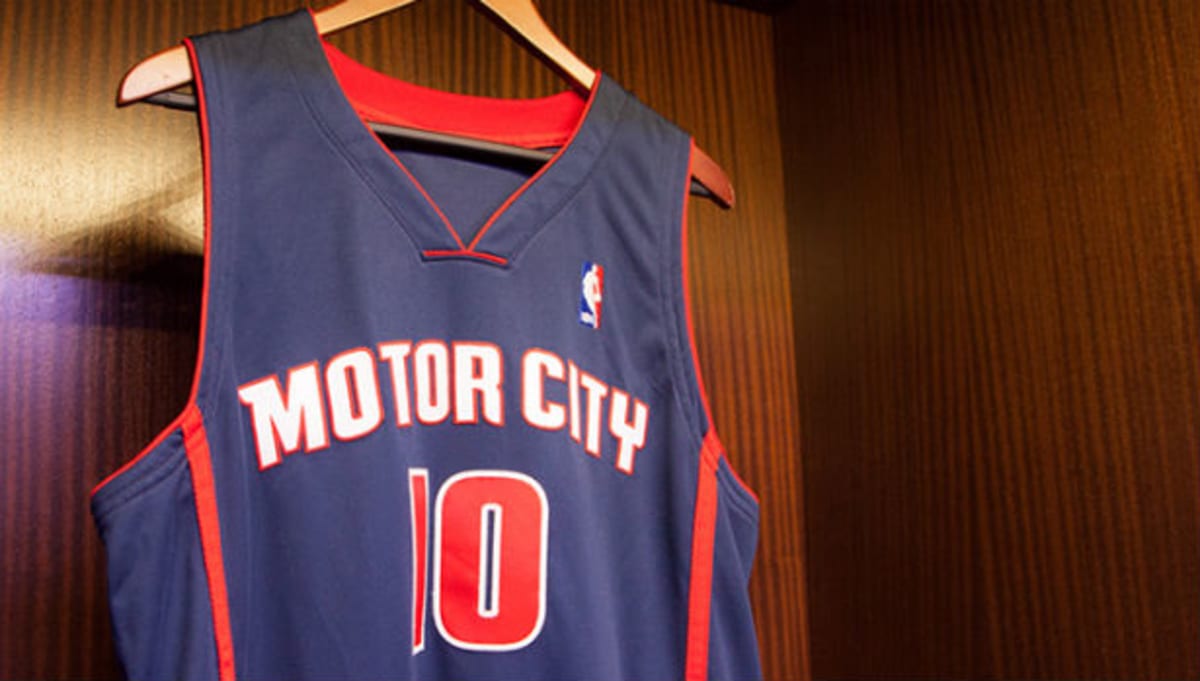 Detroit Pistons Unveil 'Motor City' Alternate Uniforms | Sole Collector