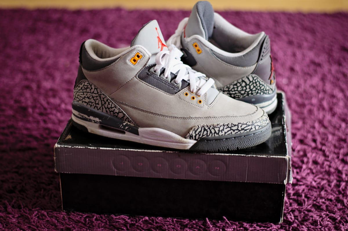 cool grey 3s clothing