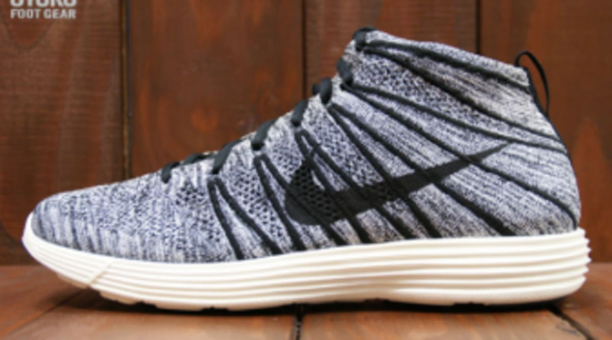 Nike Lunar Flyknit Chukka - Black / White / Sail | Sole Collector