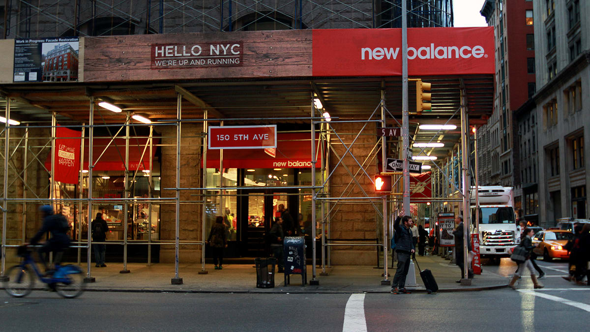 new balance store in nyc