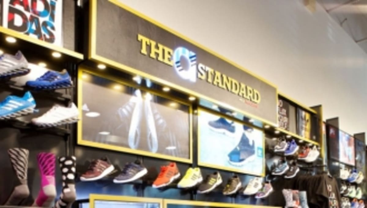 adidas and Foot Locker Open The a Standard with Pure Boost City 