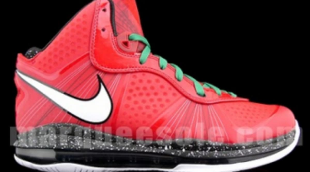 lebron 8 christmas