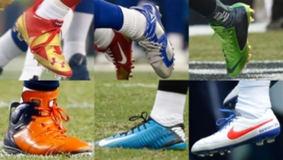 NFL Watch The Best Cleats Worn on the Field During Week 1 Sole Collector