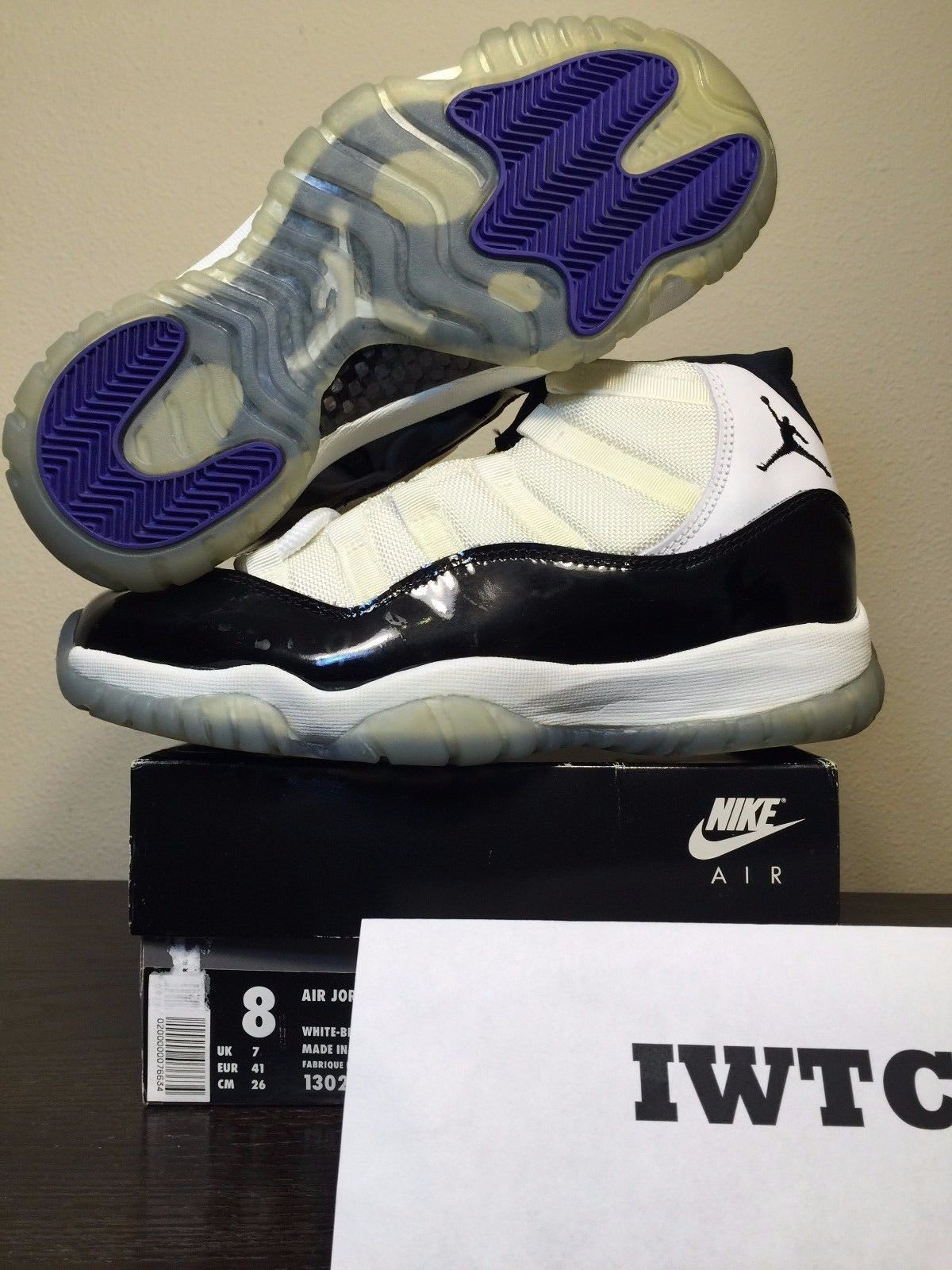 og concord 11 1995 price