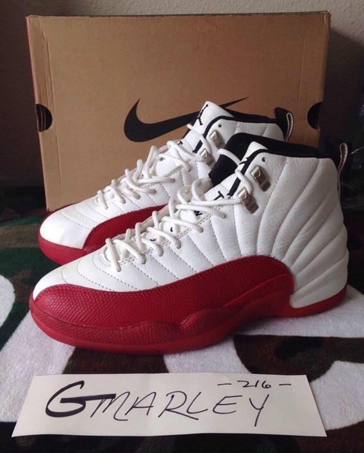 Air Jordan 12 "Cherry" (1997) - Deadstock Air Jordans Ebay | Sole Collector