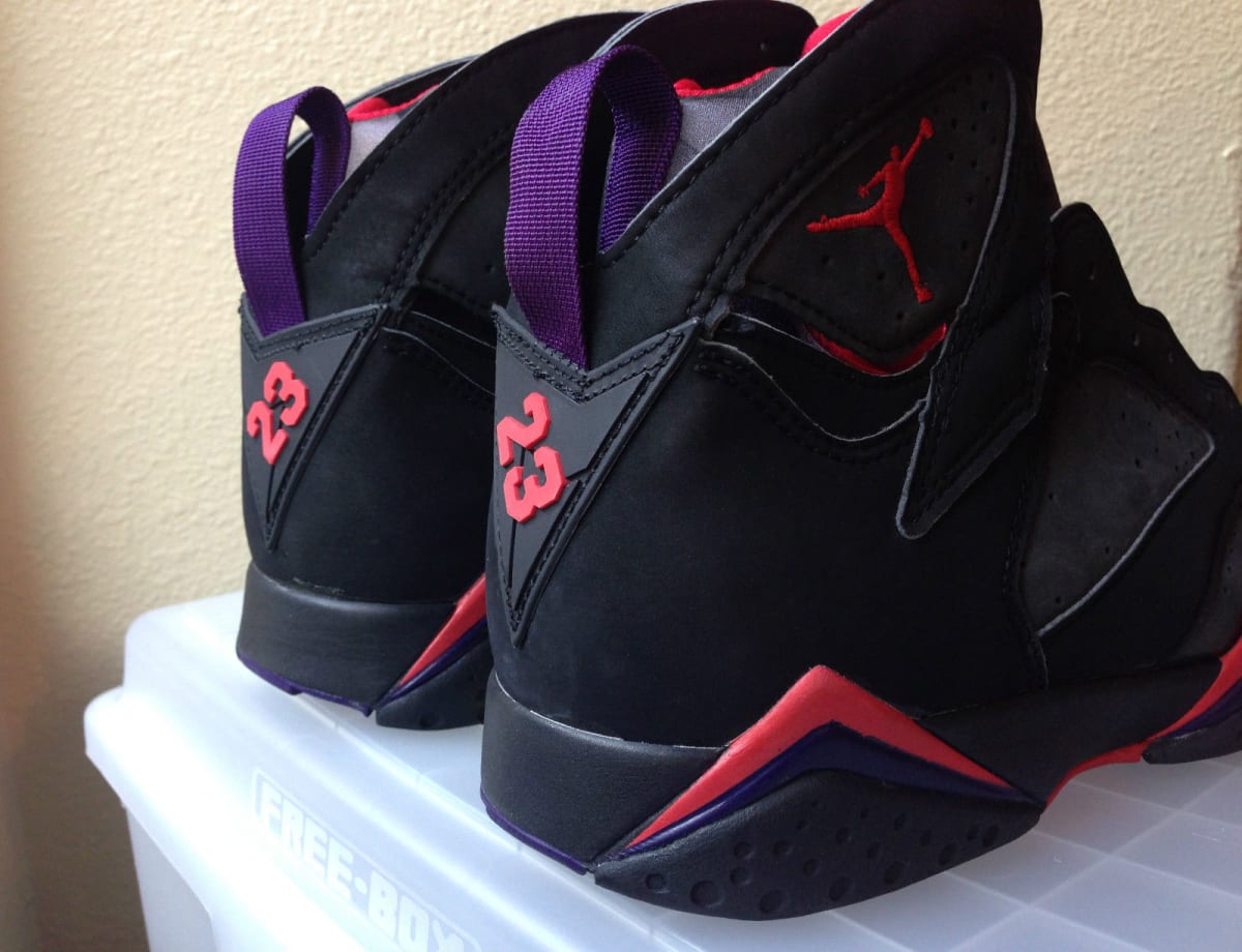 jordan 7 raptor 1992