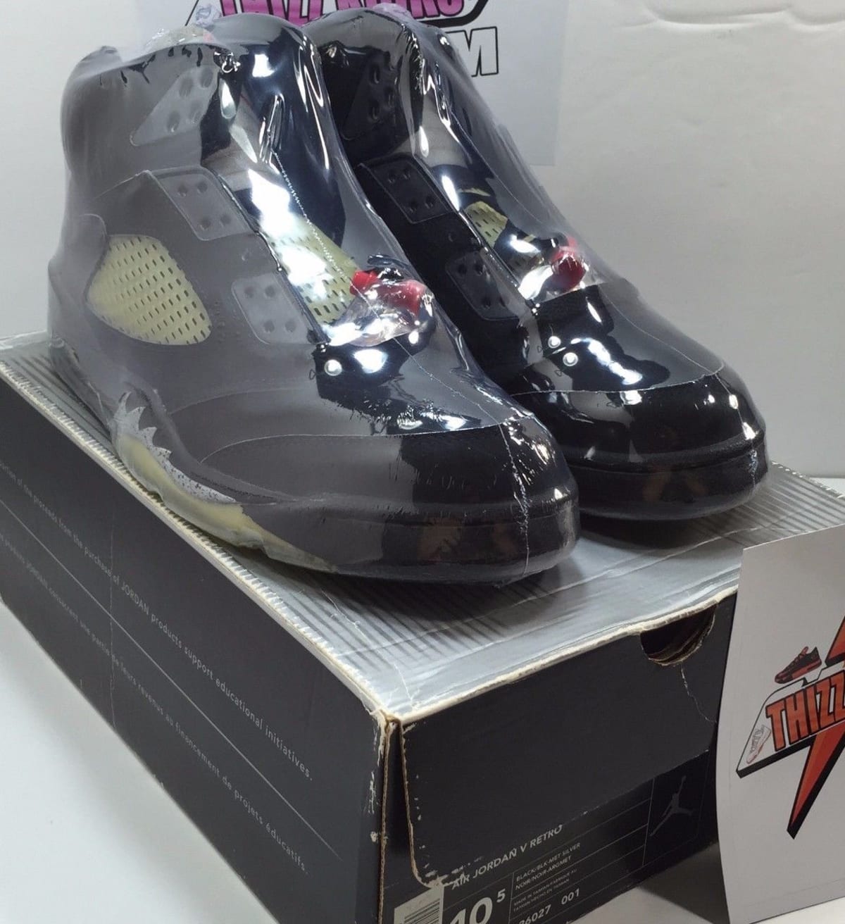 jordan 5 metallic 1999