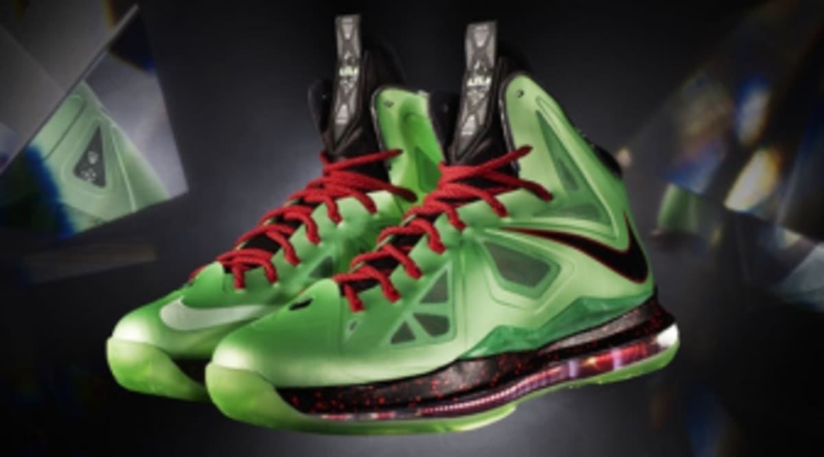 lebron x cutting jade