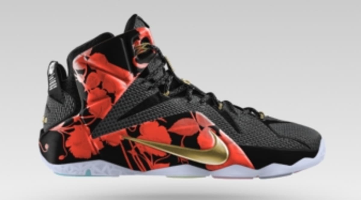 flower lebrons