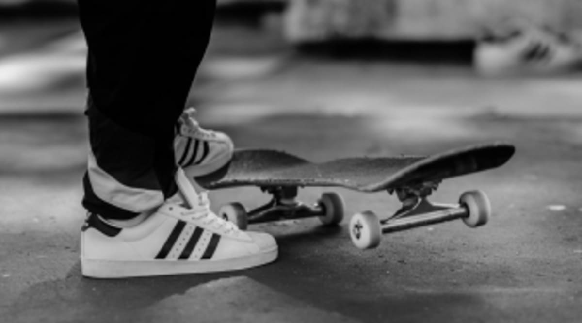 adidas superstars skateboarding