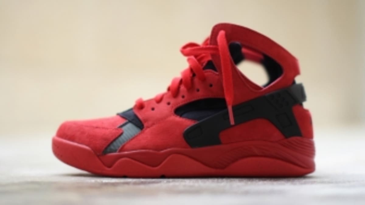 Red/Black Nike Air Flight Huaraches Hit Early | Sole Collector