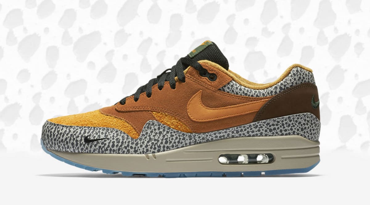 air max 1 carrot safari