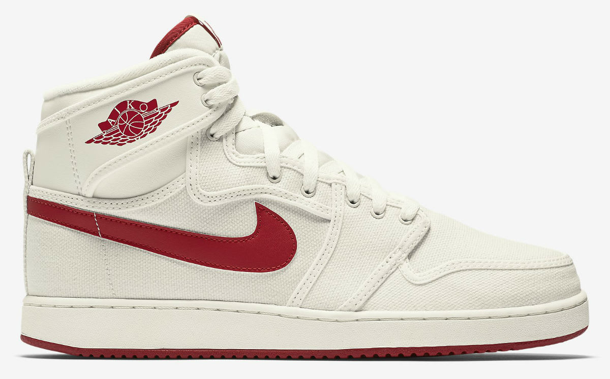 womens air jordan 1 sail chile red