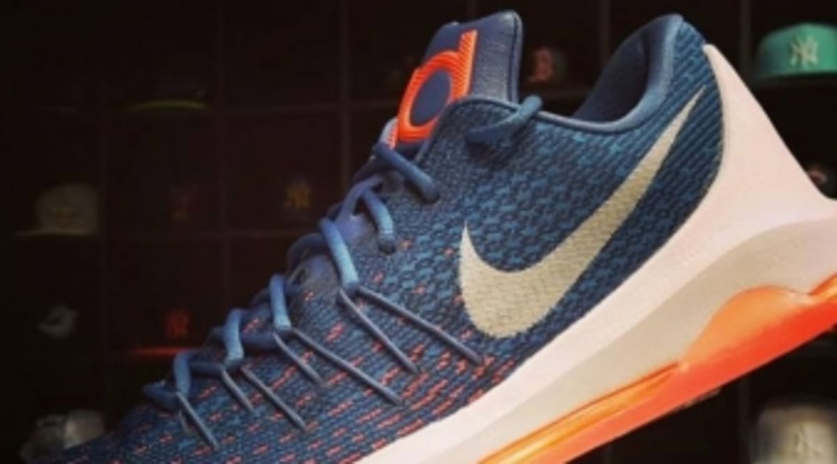 kd 8 blue and orange