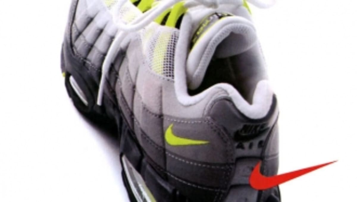 Vintage Ad Nike Air Max 95 Sole Collector