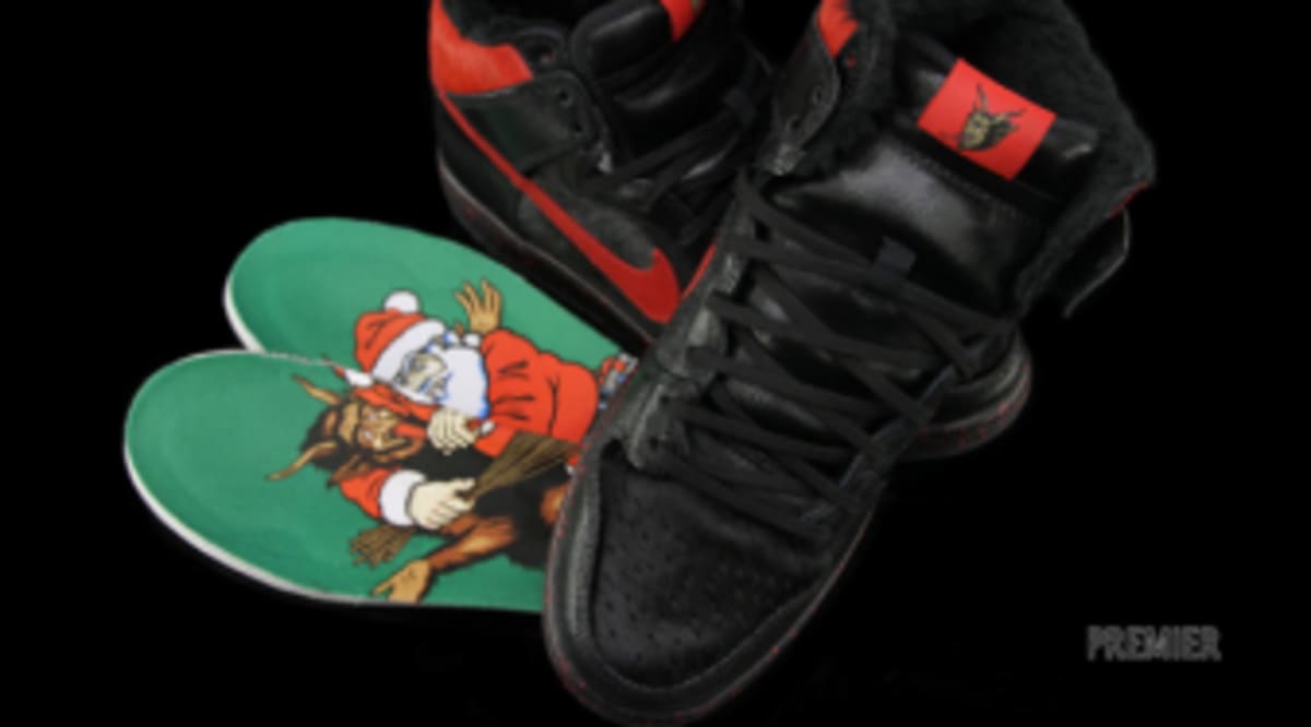 nike dunk krampus
