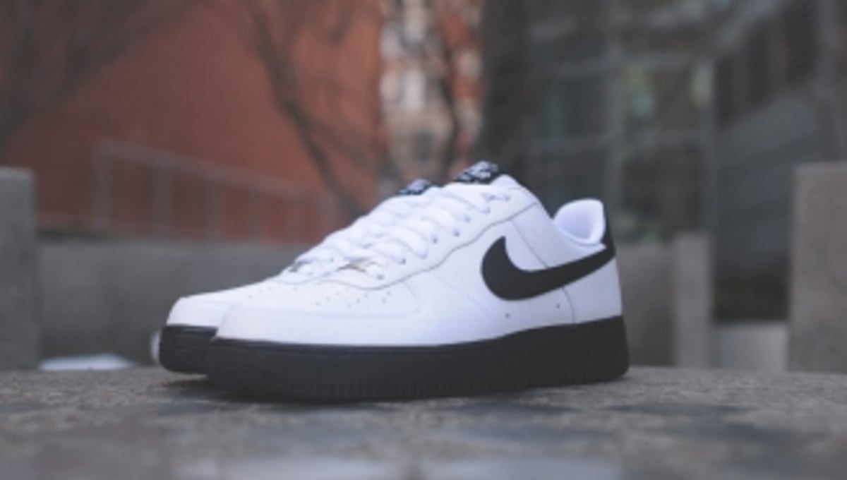 Nike Air Force 1 Low - White/Black | Sole Collector