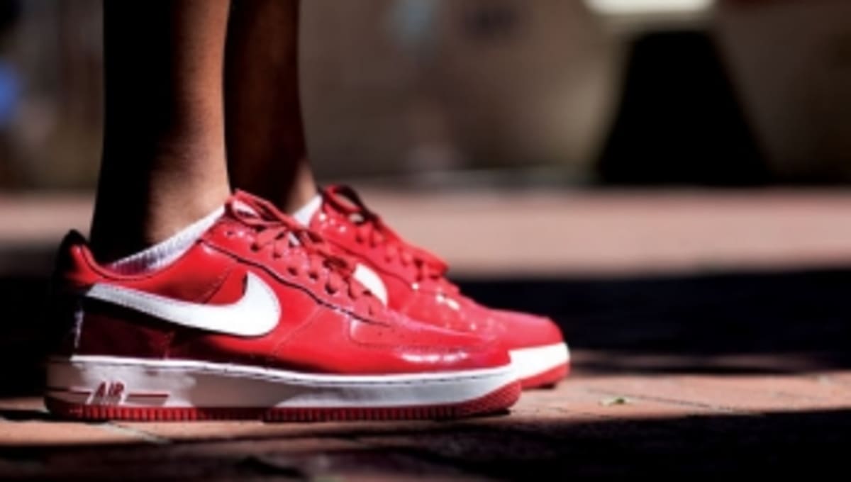 true to sole air force 1