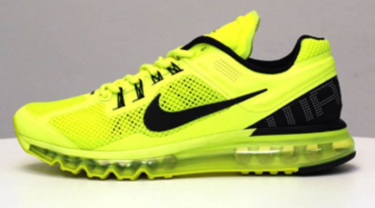 Nike Air Max 2013 'Volt' | Sole Collector