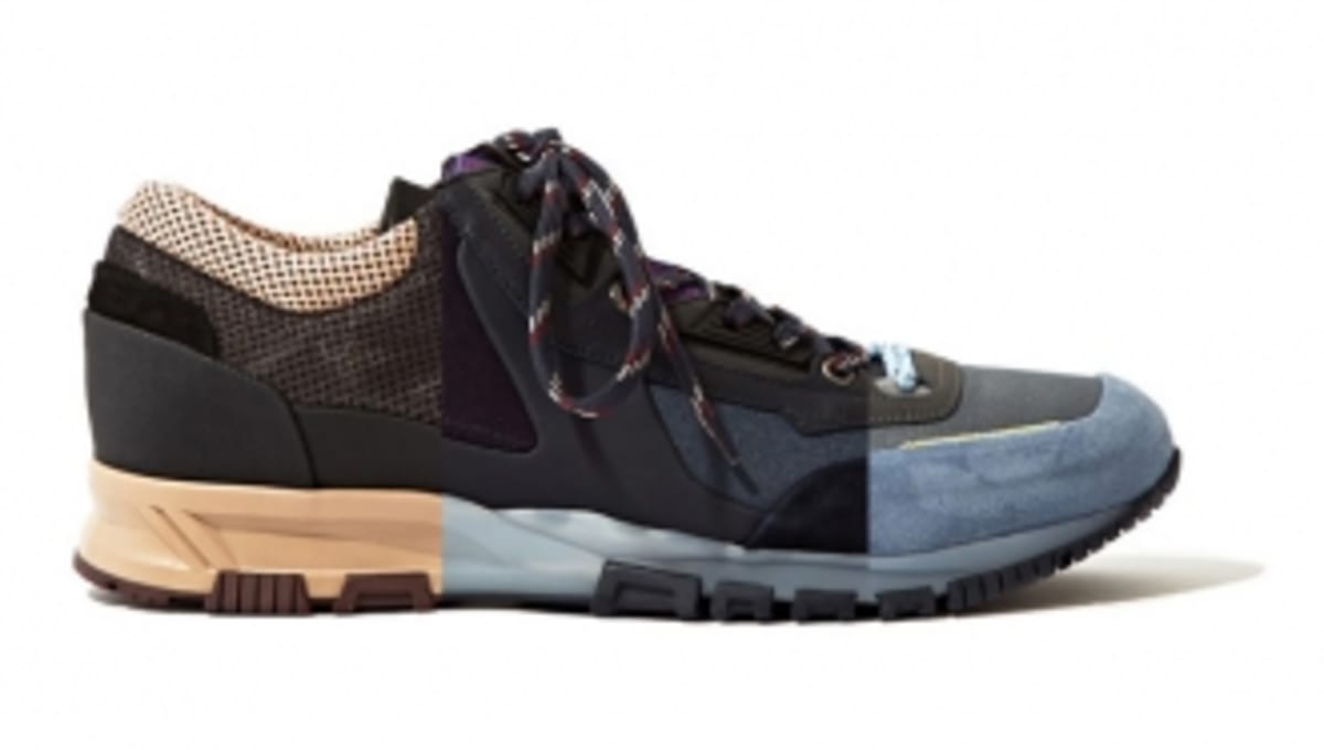 lanvin technical runner