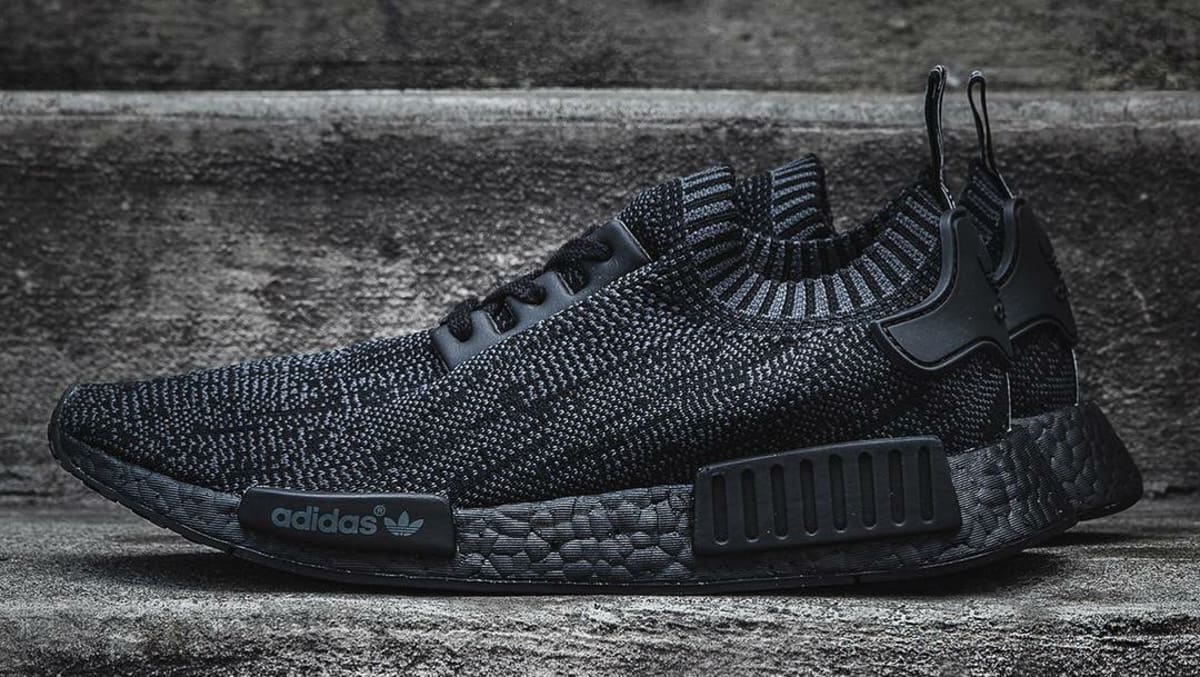 Pitch Black adidas NMD | Sole Collector