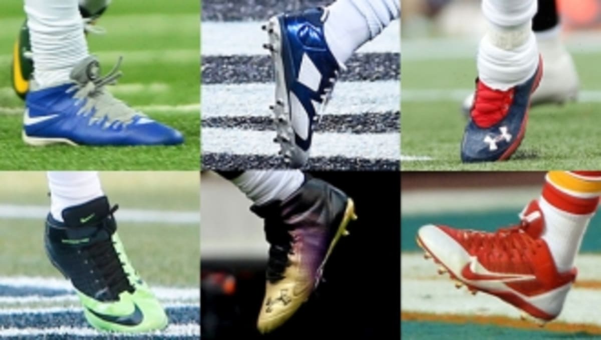 NFL Watch The Best Cleats Worn on the Field During Week 3 Sole Collector