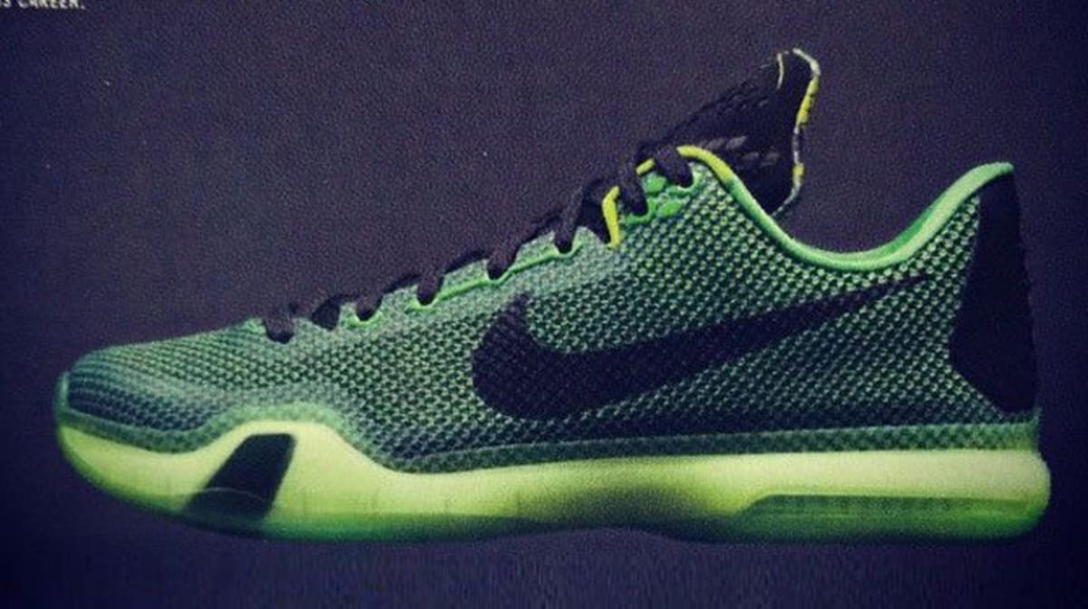 nike kobe 10 Green