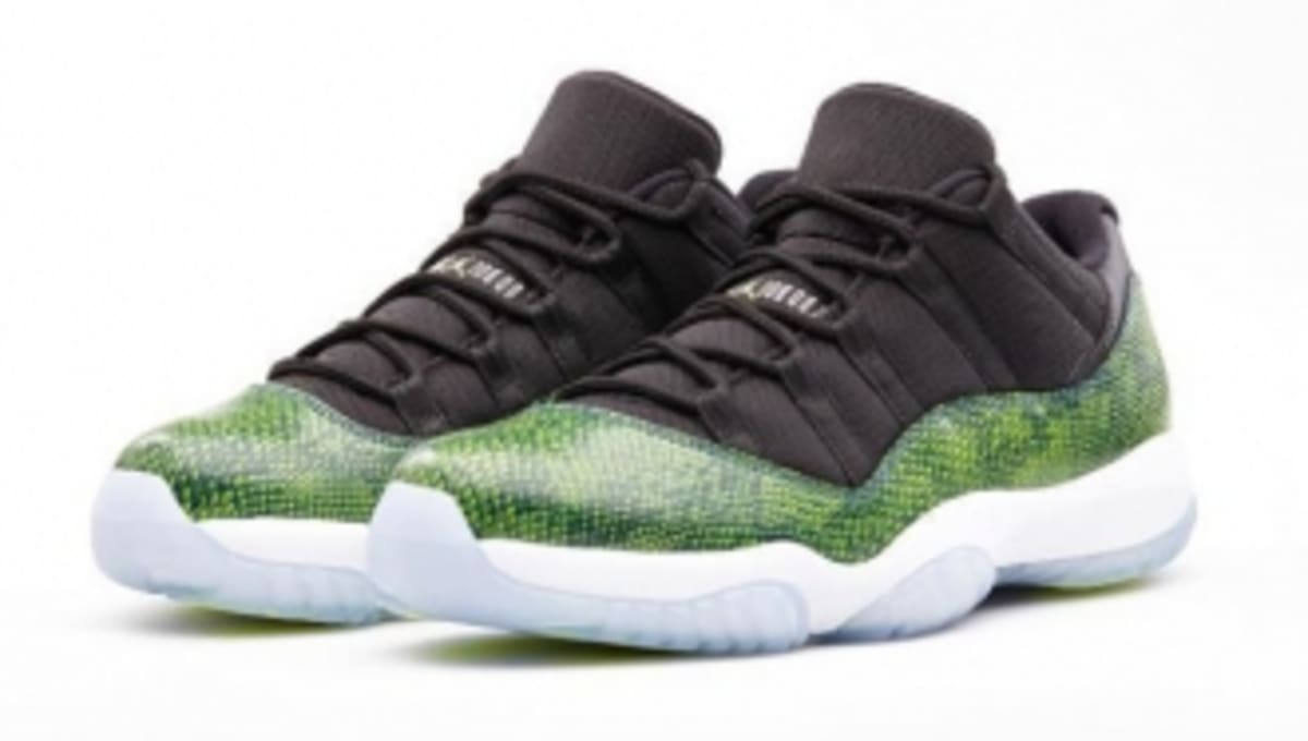 green jordans 11