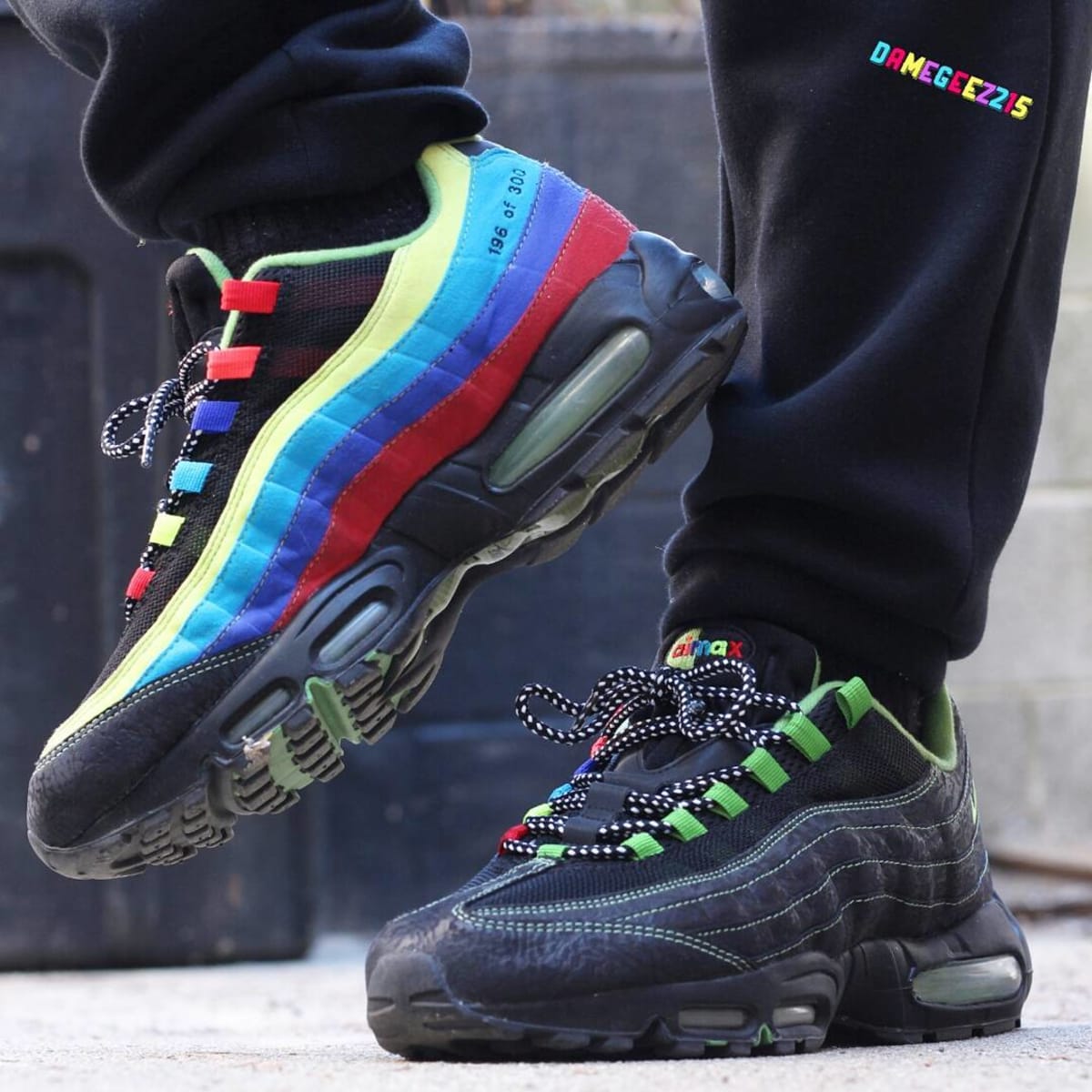 Sole Collector x Nike Air Max 95 "Cowboy" What You Wore The Best 