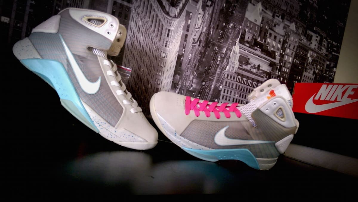 nike hyperdunk marty mcfly 2015