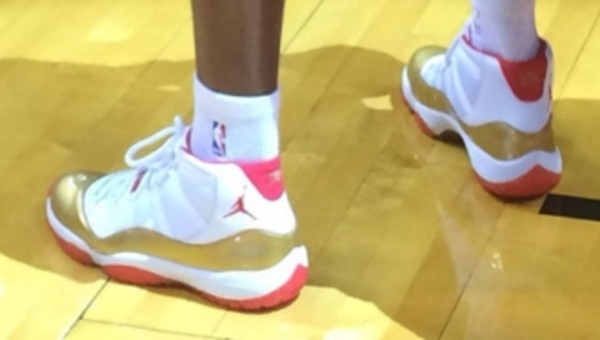 ray allen two rings jordan 11