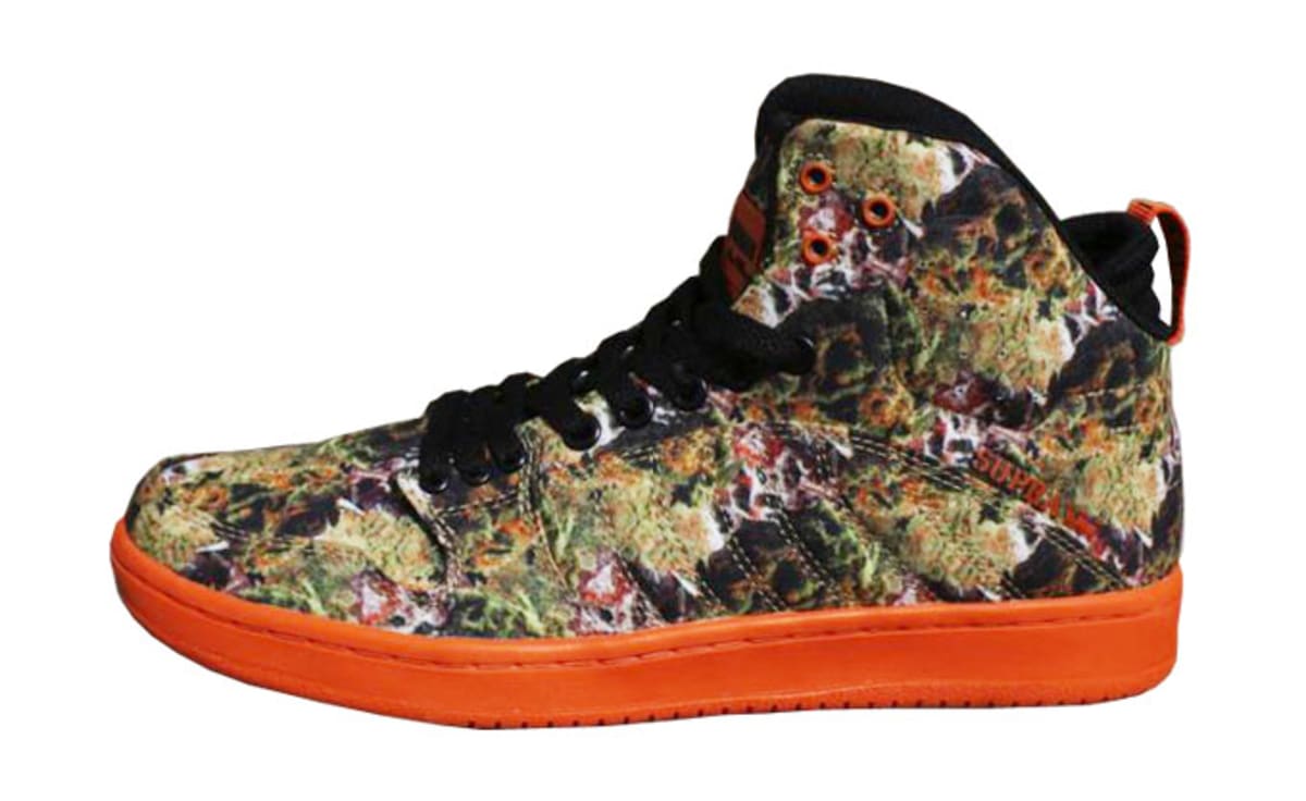 Supra S1W 'Tree Camo' - Cheech Marin Reviews Weed Sneakers | Sole Collector
