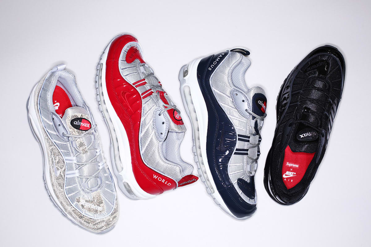 Supreme Nike Air Max 98 Release Date | Sole Collector