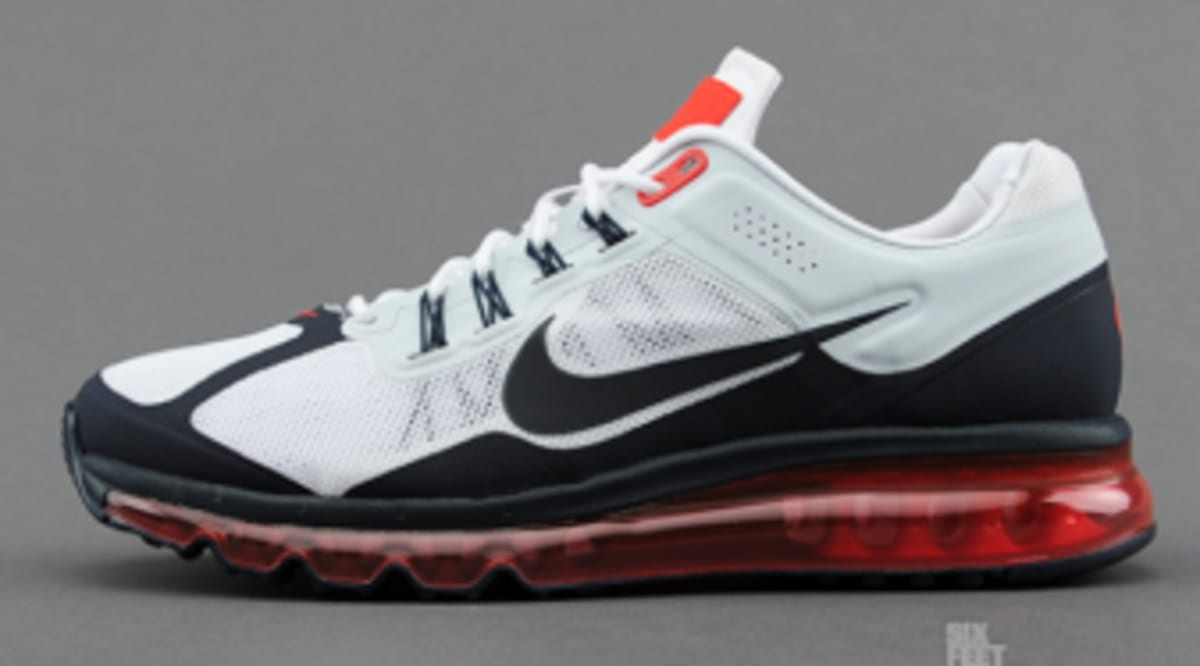 womens red nike air max 2013