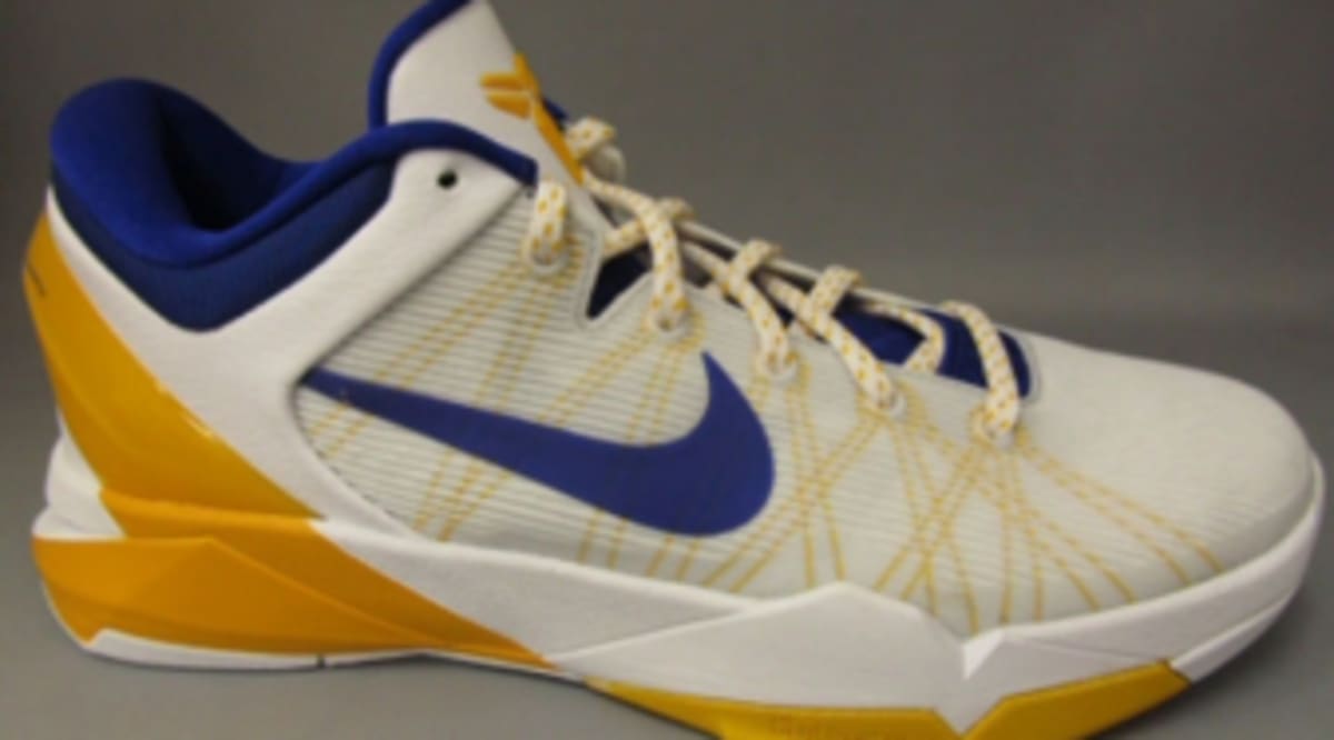 Nike Zoom Kobe VII - Lakers Home - New Images | Sole Collector